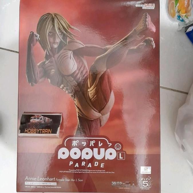 POP UP PARADE L ANNIE LEONHART FEMALE TITAN VER L SIZE FIGURE