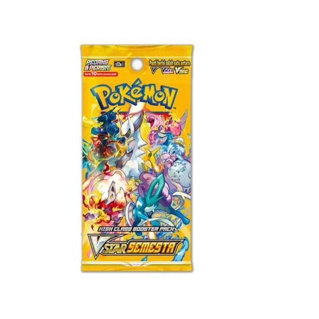 Terlaris Kartu Pokemon Tcg Indonesia Vstar Semesta S12A Booster Box