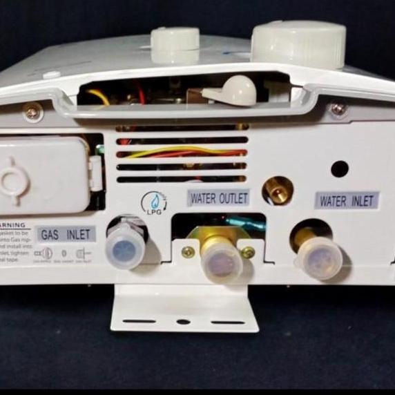 Water Heater gas Wasser