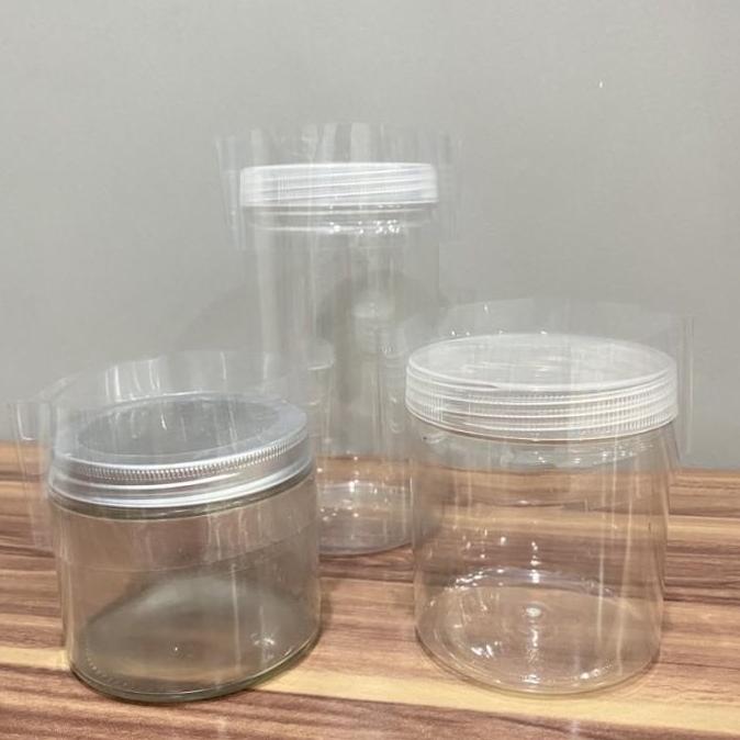 Plastik segel tutup toples diameter 9cm isi 50pcs