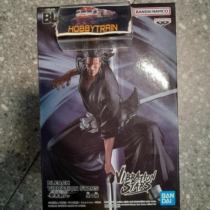 BANPRESTO BLEACH VIBRATION STARS ZARAKI KENPACHI FIGURE