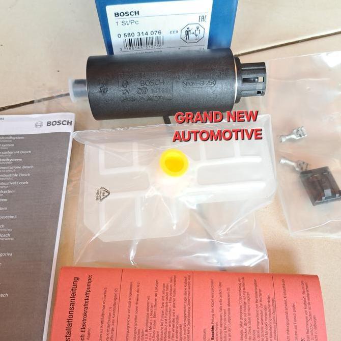 Fuel Pump Rotak Pompa Bensin Bmw E36 316I M40 316I M43 Original Bosh
