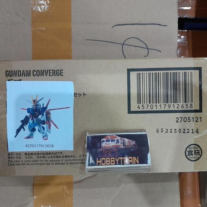 FW GUNDAM CONVERGE IMPULSE GUNDAM SULHOUETTE SET
