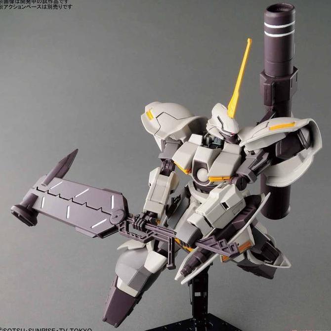 Bandai HG 1/144 Galbaldy Rebake seri Gundam build 00 diver