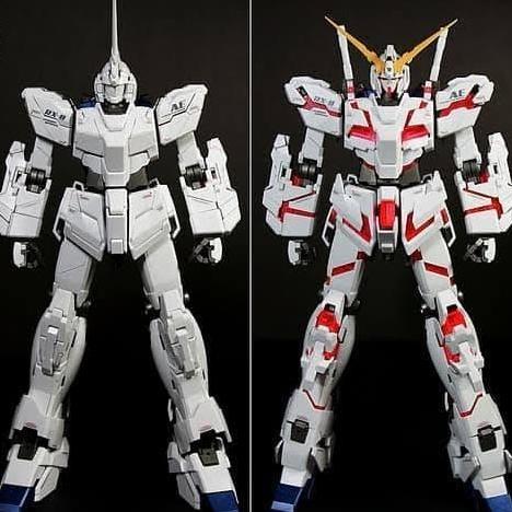 Bandai Original MG 1/100 Unicorn Gundam ver. ova