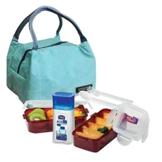 Lock n Lock Lunch Box Set