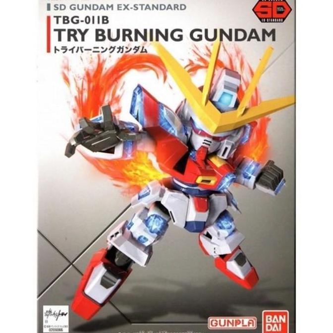 Bandai Original SD ex-standard Try Burning Gundam