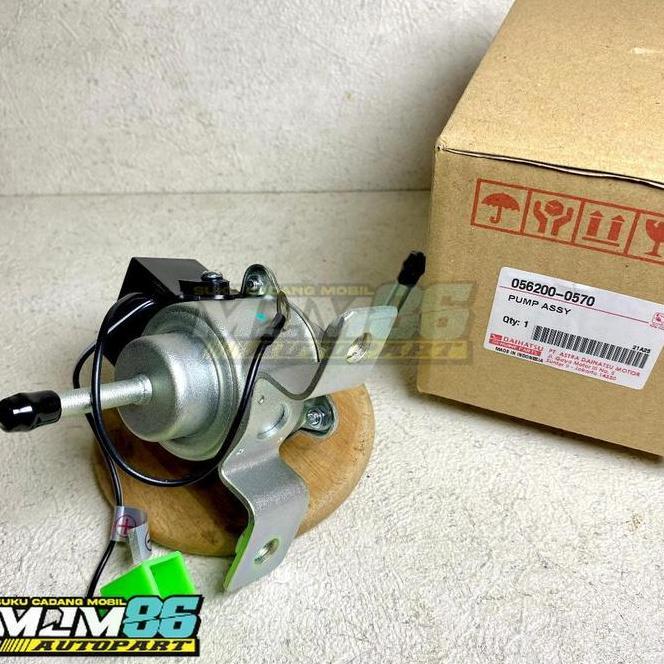 Fuel Pump Rotak Zebra S 89 S 91 12V Pompa Bensin Daihatsu Zebra  056200-0570 Original