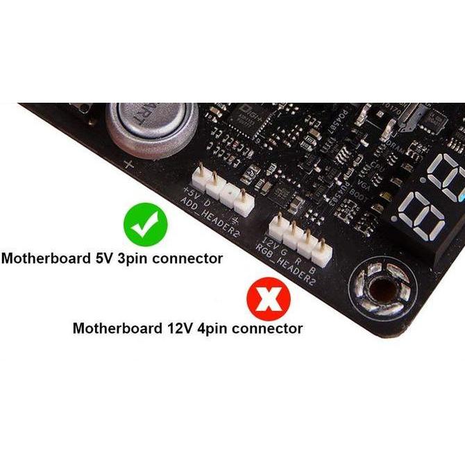 Extender ARGB 5V 3 Pin Extend Cable LED Strip Male Female 3pin