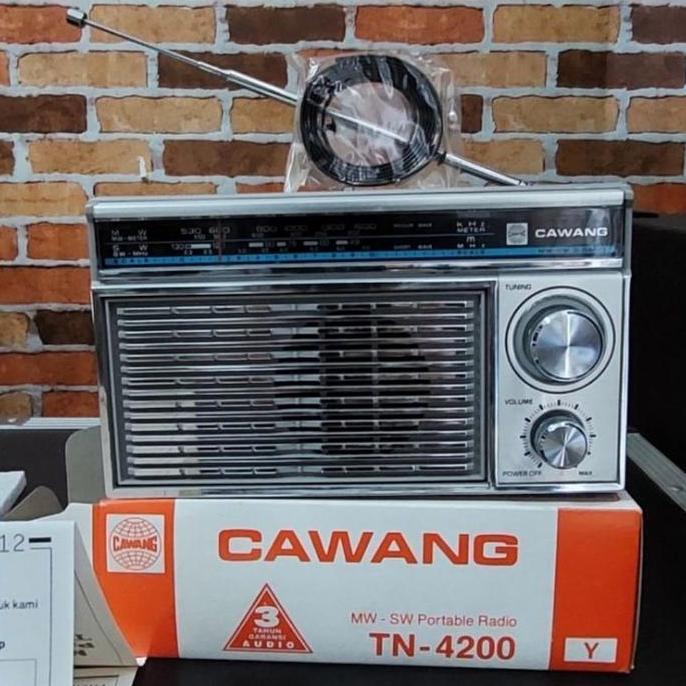 Radio Jadul Cawang TN 4200Y Kondisi NOS