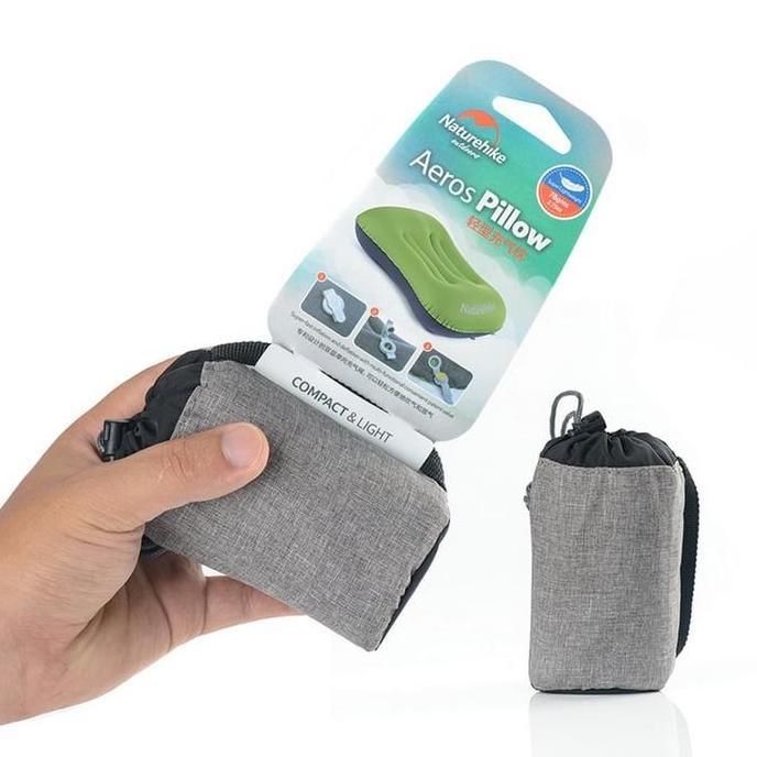 Bantal angin Naturehike NH Pillow Aeros TPU NH17T013-Z