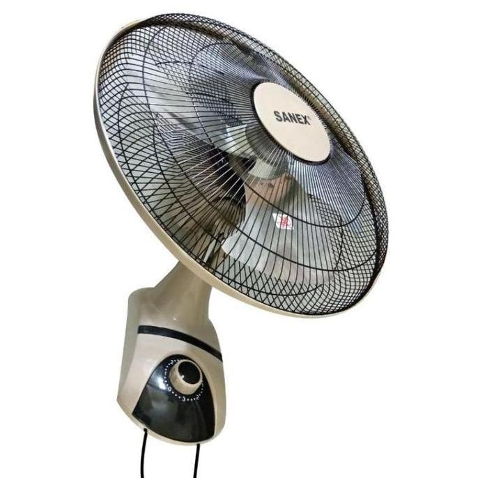KIPAS ANGIN SANEX FW-1878 Wall Fan / KIPAS ANGIN DINDING Tornado Angin