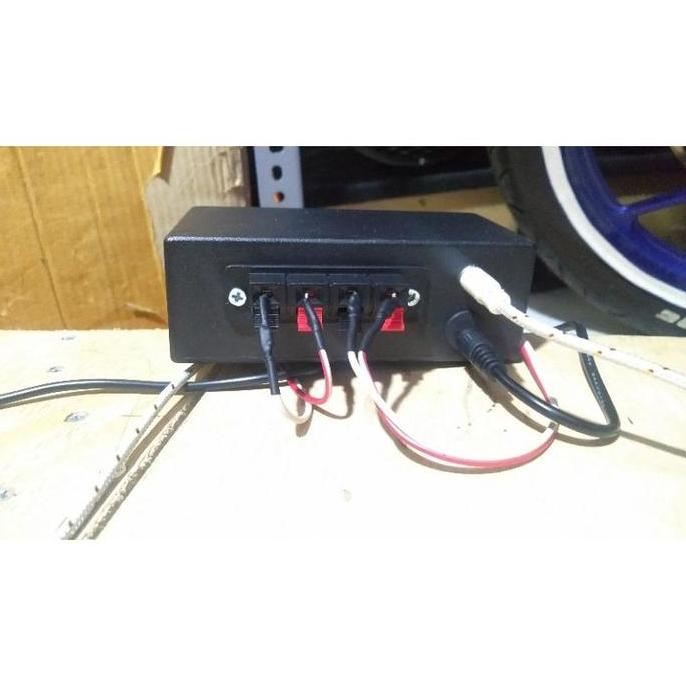 POWER AMPLIFIER MINI 12 VOLT