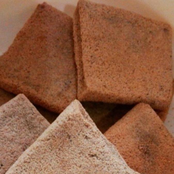 SAGU AMBON SAGU RANGI SAGU LEMPENG 500 GRAM