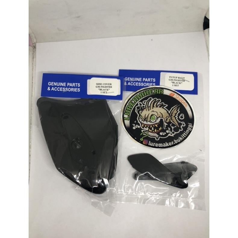 SIDE COVER HELM GM FIGHTER KUPINGAN HELM GM FIGHTER TUTUP BAUT SIDE COVER GM FIGHTER