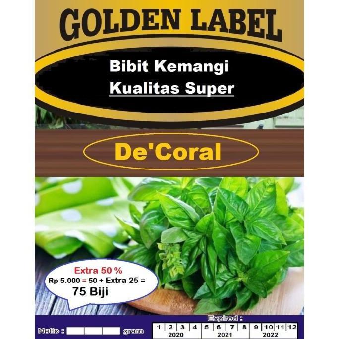 Bibit Kemangi Kualitas Super | Kemangi | Bibit
