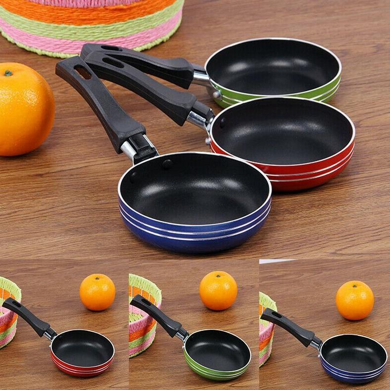 Termurah / Hot Sale Mini Frypan Teflon 12 Cm Anti Lengket Cocok Untuk Menggoreng Telur Omelette Pan