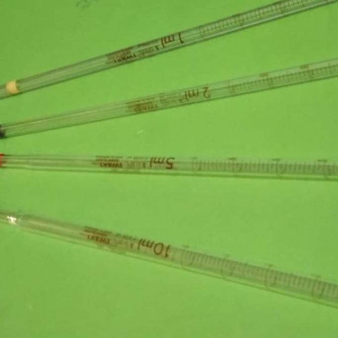 Measuring Pipette 10Ml. Iwaki. 7025-10C. Pipet Ukur. Serological Pipet Gercep