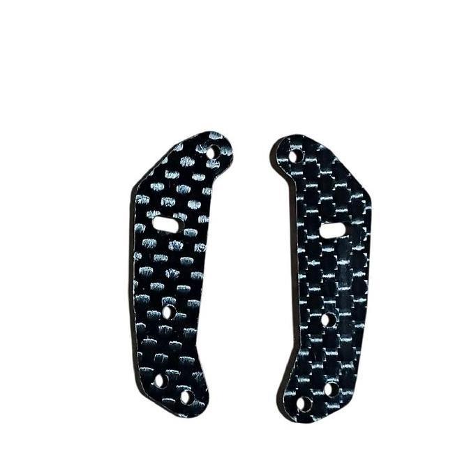 REP TAMIYA HG CARBON SIDE EXTENSION ROLLER MOUNT
