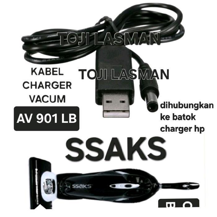 KABEL CASAN  ADAPTOR CHARGER  VACUUM CLEANER VAKUM CLEANER HAN RIVER PENYEDOT DEBU LANTAI CASAN CARG