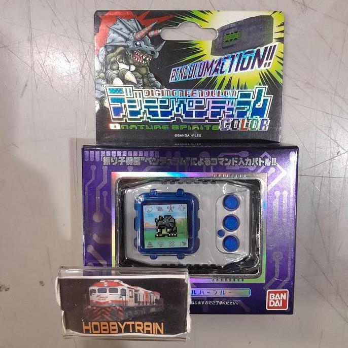 TAMAGOTCHI DIGIVICE DIGITAL MONSTER DIGIMON PENDULUM COLOR NATURE SPIRIT