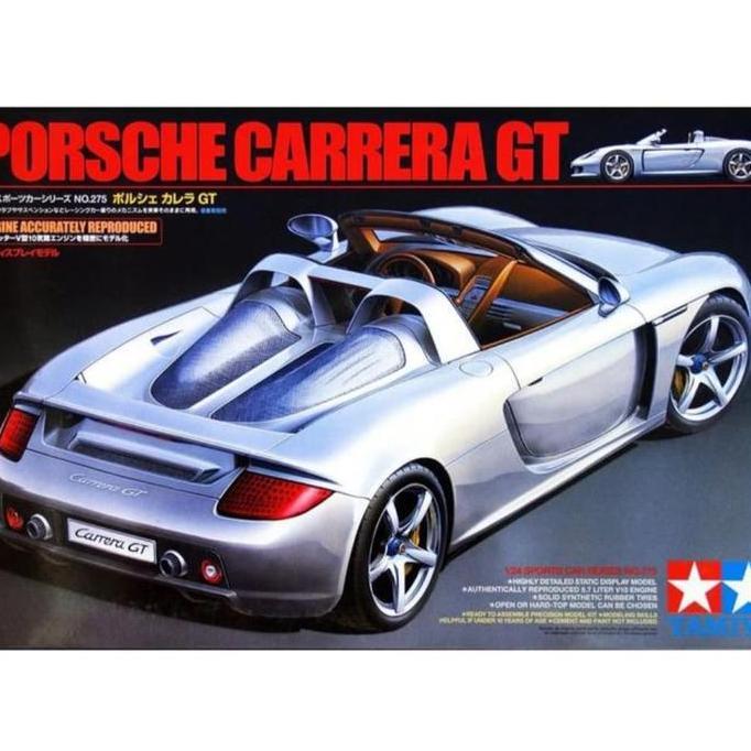 TAMIYA 24275 PORSCHE CARRERA GT NO.275