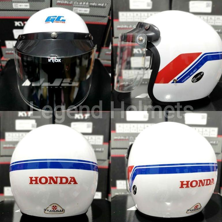 HELM HONDA NEW GL FIGHTER
