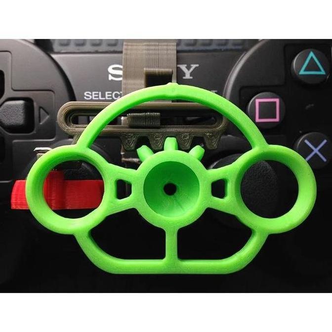 Steering Wheel Controller Racing PS3 PS4 Dualshock Mini