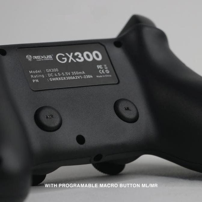 Rexus Gamepad Gladius GX300 - Gamepad Joystick