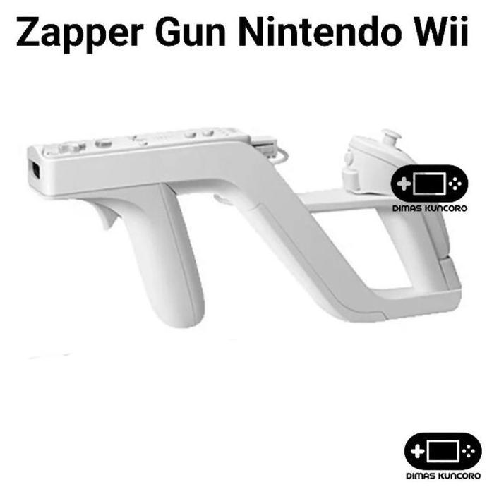 Zapper Gun Nintendo Wii shooting pistol aksesoris