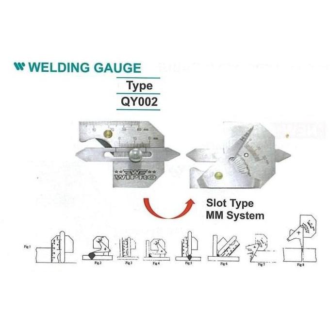 Welding Gauge QY002 - Wipro
