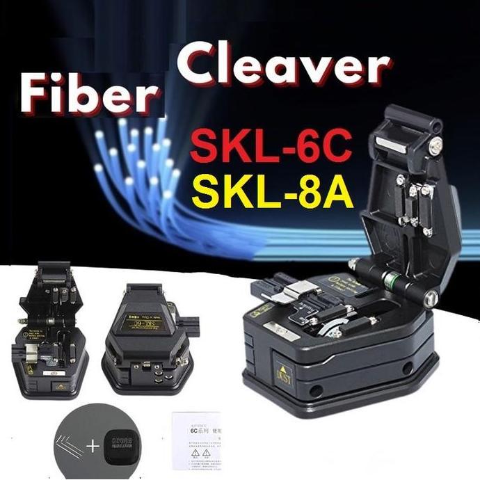 Fiber Cleaver SKL 6C ORIGINAL Fiber Optic Cleaver Cable Cleaver