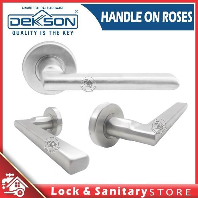 Handle Pintu Dekson / Dekkson LHTR 0039 SSS Lever Handle/Gagang Pintu