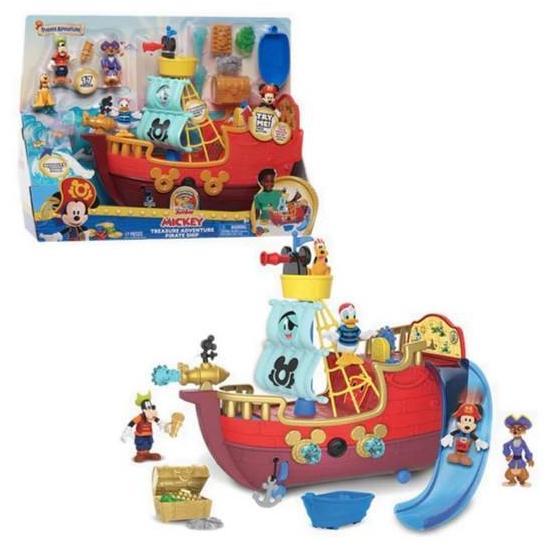 Mickey Mouse Just Play Pirate Ship Figure Set