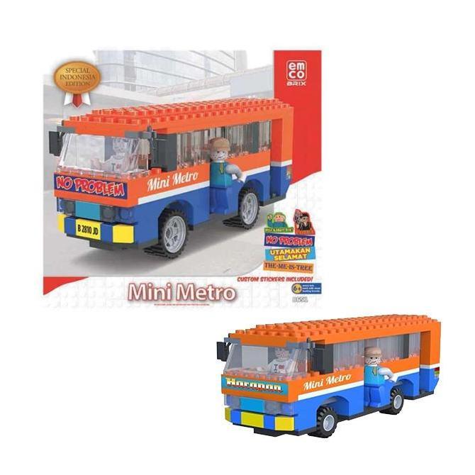 Mini Metro Figure EMCO Indo Brix