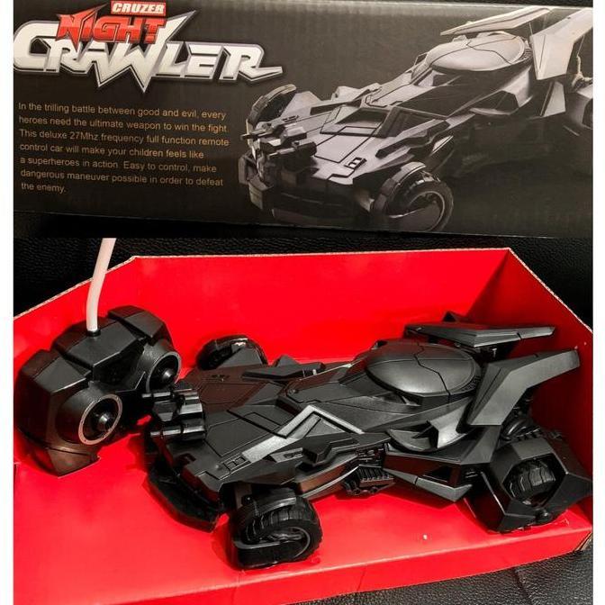 Cruzer Night Crawler Remote Control Batmobile