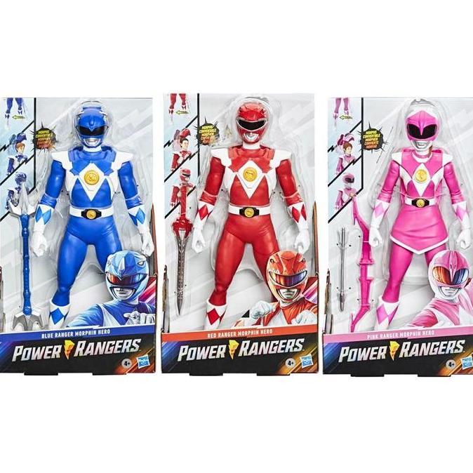 Power Rangers Mighty Morphin Hero 12-inch Action Figure