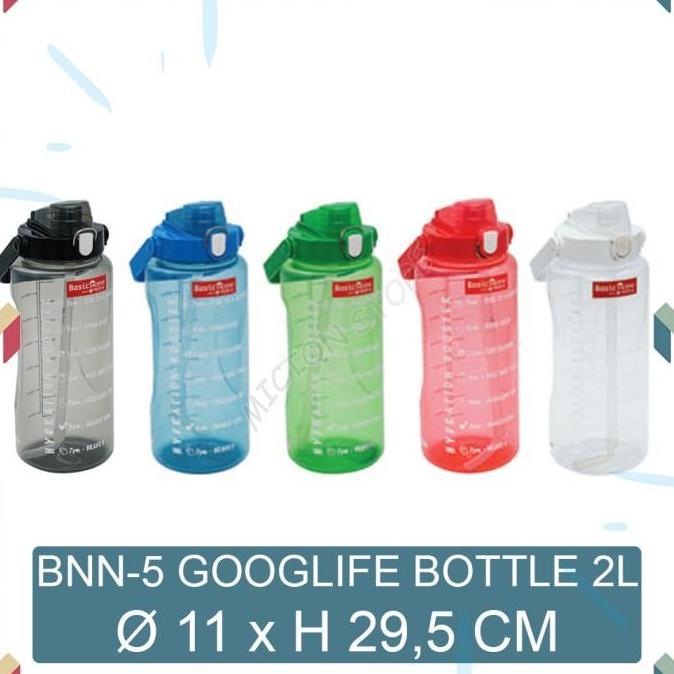 MICTON Lion Star Basic Home BNN-5 Goodlife Bottle 2L Botol Minum Besar