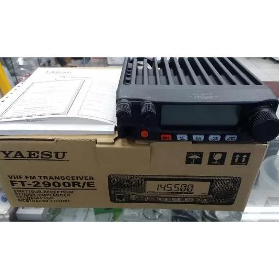 RADIO RIG YAESU FT2900 FT2900R 2900 R FT-2900R VHF