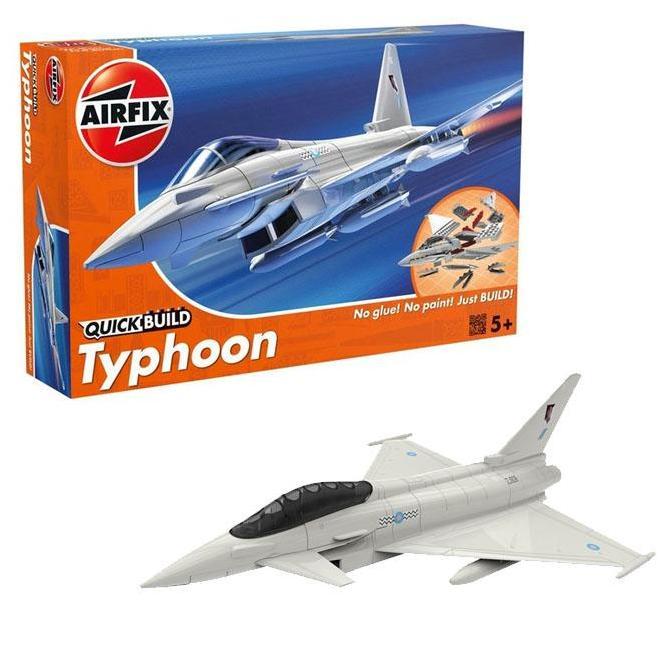 Airfix J6002 QUICK BUILD Diecast Eurofighter Typhoon