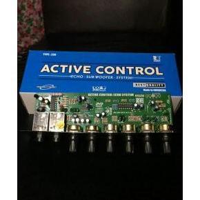 KIT TONE CONTROL MIC ECHO SUBWOOFER PLUS PANEL