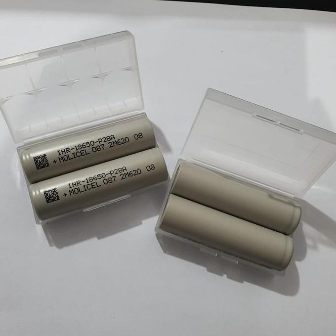 BATERAI MOLICEL P28A 18650 2800 MAH