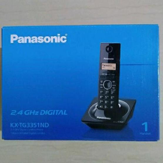 PANASONIC WIRELESS KX-TGB210CX #TELEPON RUMAH #TELEPON TANPA KABEL