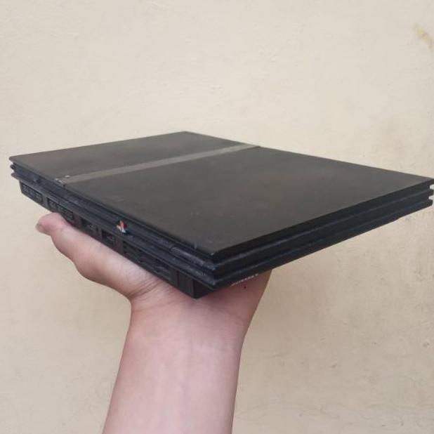 Mesin PS2 Slim Hardisk Matrix /Unit Mesin Console,Original