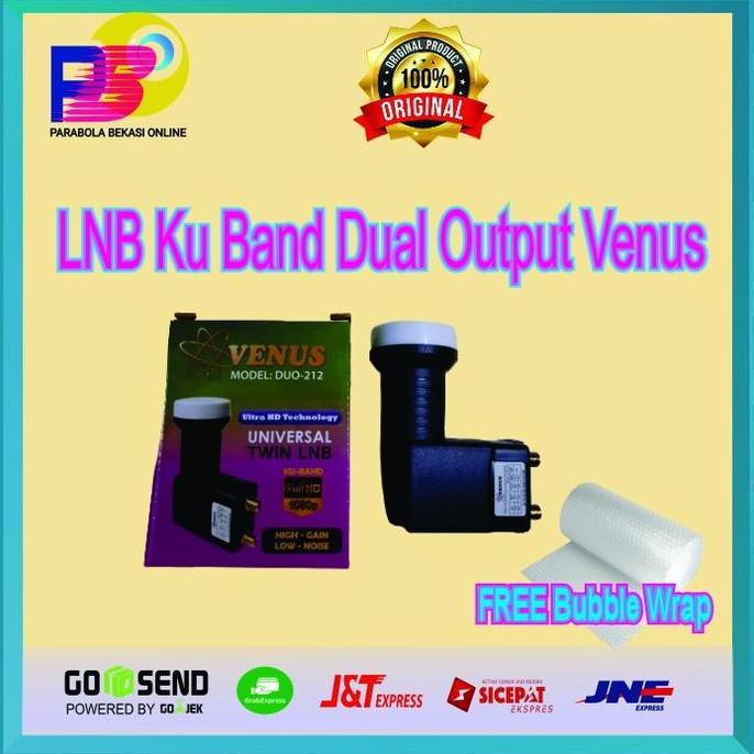 LNB Ku Band Dual Output Venus