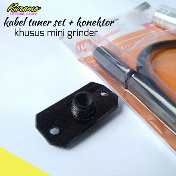 Kabel Tuner Set Plus Konektor Dinamo Mesin Jahit/ Khusus Kabel Mini