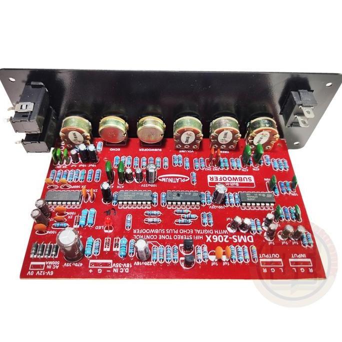 KIT Tone Control Digital MIC Echo Plus Subwoofer inum DMS-206.X