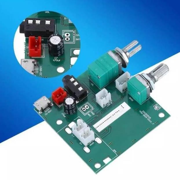 Kit 2.1 amplifier 5v