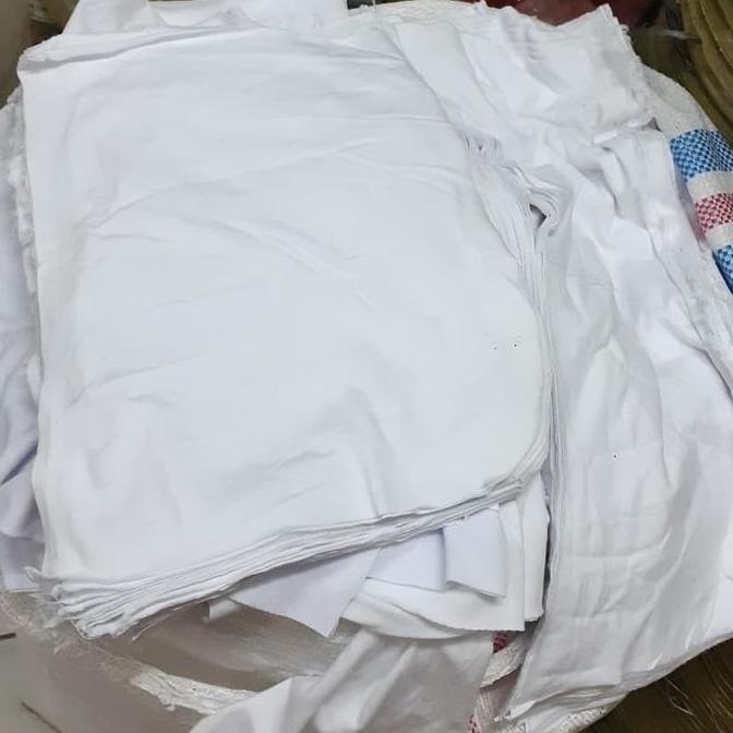 KAIN MAJUN LAP MAJUN PUTIH