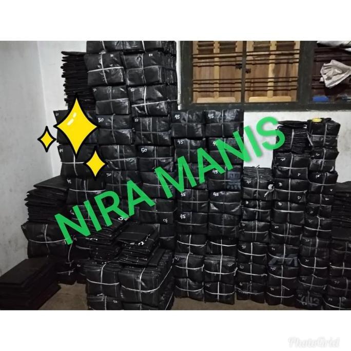 PLANTER BAG 100 LITER (handle hitam)